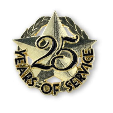 Service Recognition Pin