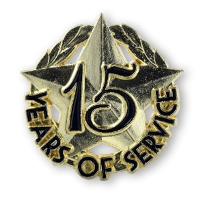 Service Recognition Pin