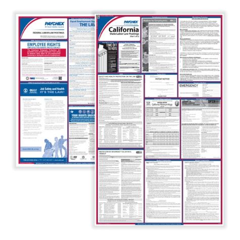 State and Federal Labor Law Poster Kit